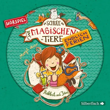 Silberfisch Die Schule der magischen Tiere - Endlich Ferien 1: Rabbat und Ida