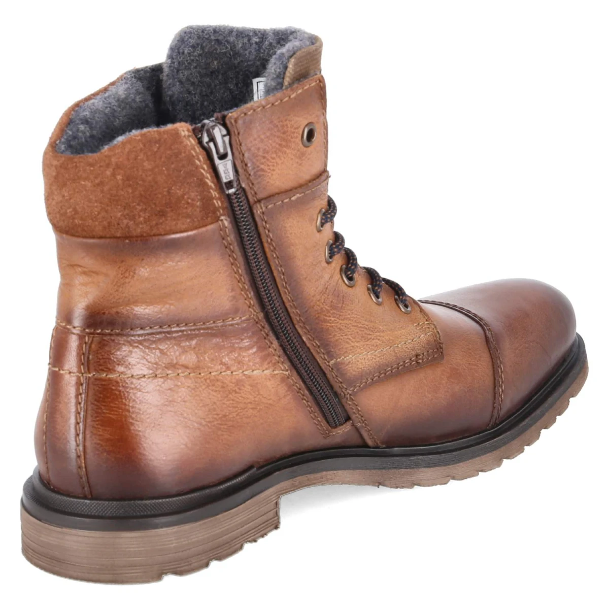 BugattiStiefeletten - Cognac