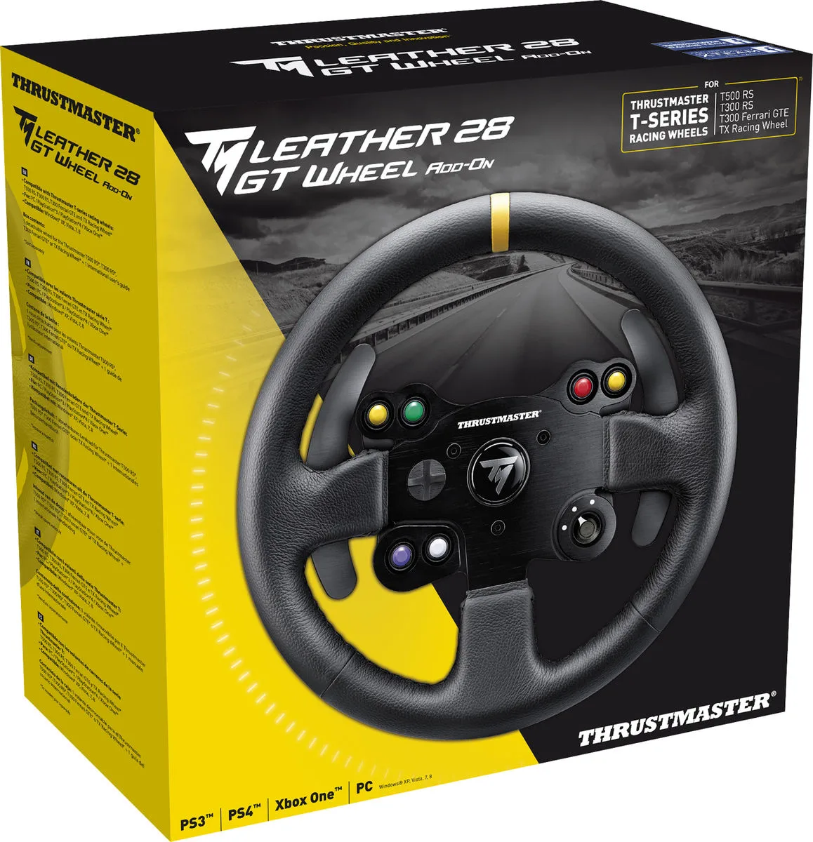 Thrustmaster TM Leather 28 GT Wheel Volants gaming