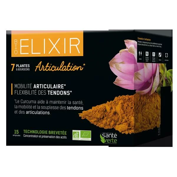 Bio Elixir Articulation 15 Ampoules