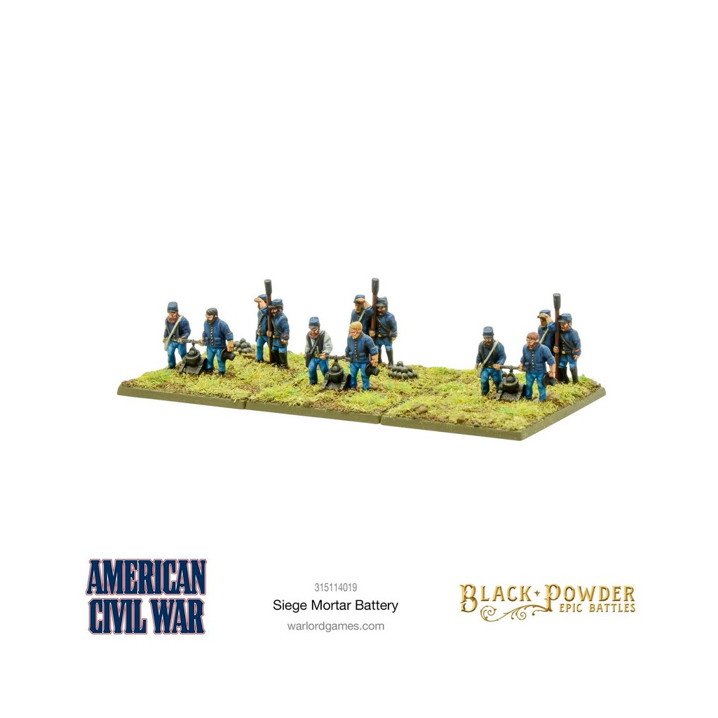 Black Powder Epic Battles : ACW Siege Mortar Battery
