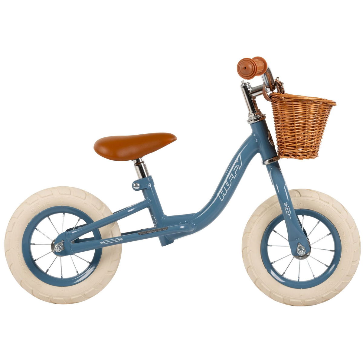 VedesHuffy Vintage Balance Bike blue