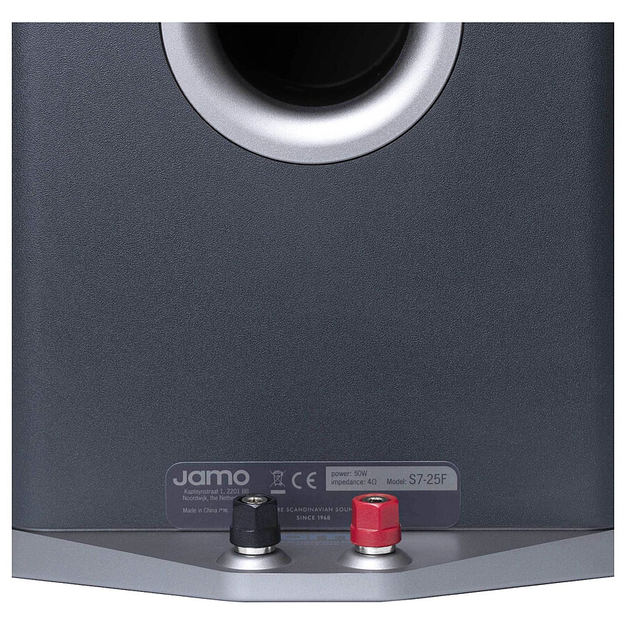 Denon AVR-X2800H DAB Noir + Jamo S7-25HCS Bleu Fjord
