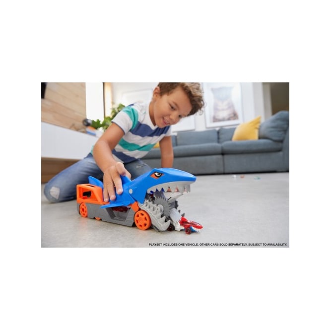 Hot Wheels - Hungriger Hai - Transporter