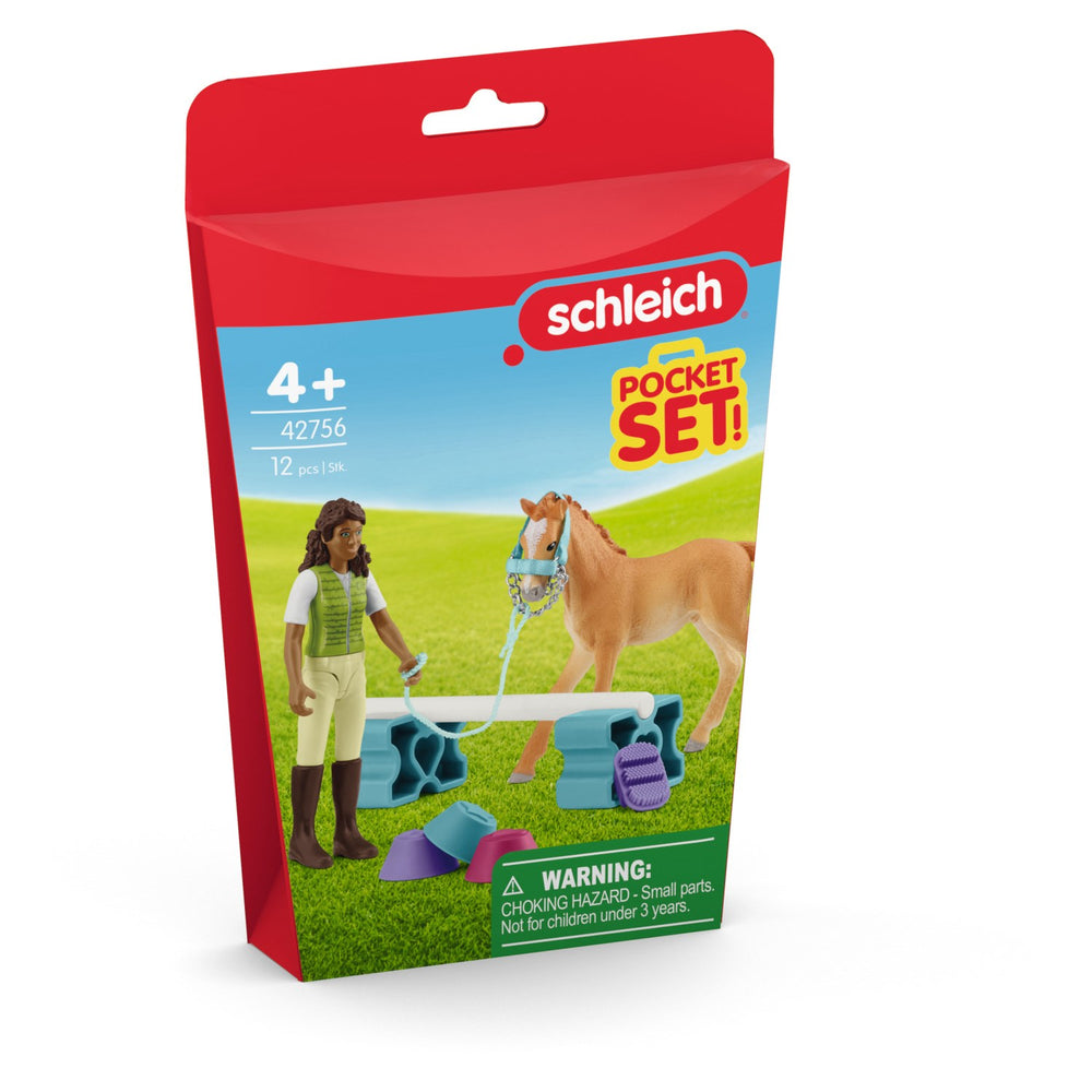 Køb Schleich Pocket Set Træningssæt Til Føl