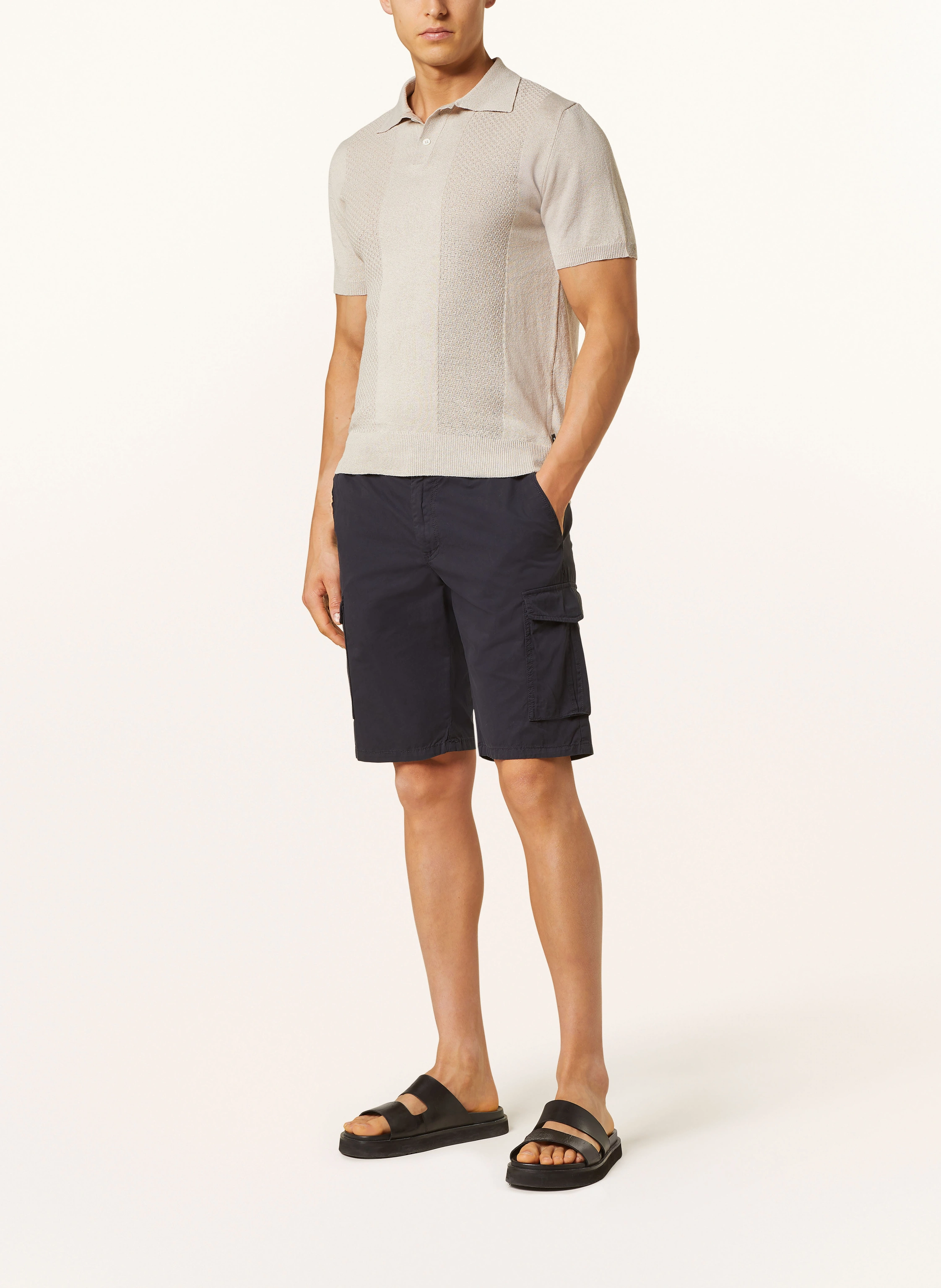 STROKESMAN'S Cargoshorts Comfort Fit
