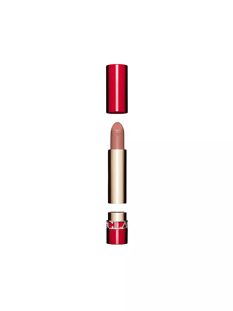 CLARINS Lippenstift - Joli Rouge Velvet Refill (785V Petal Nude) dunkelrot