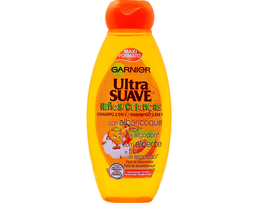 CHAMPÔ ULTRA SUAVE CRIANÇAS 400ML