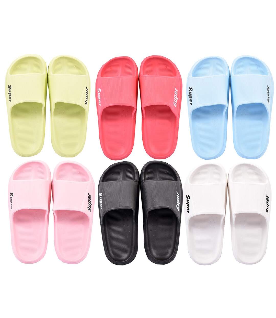 Claquette Femme SUPER SD8157 FUSCHIA
