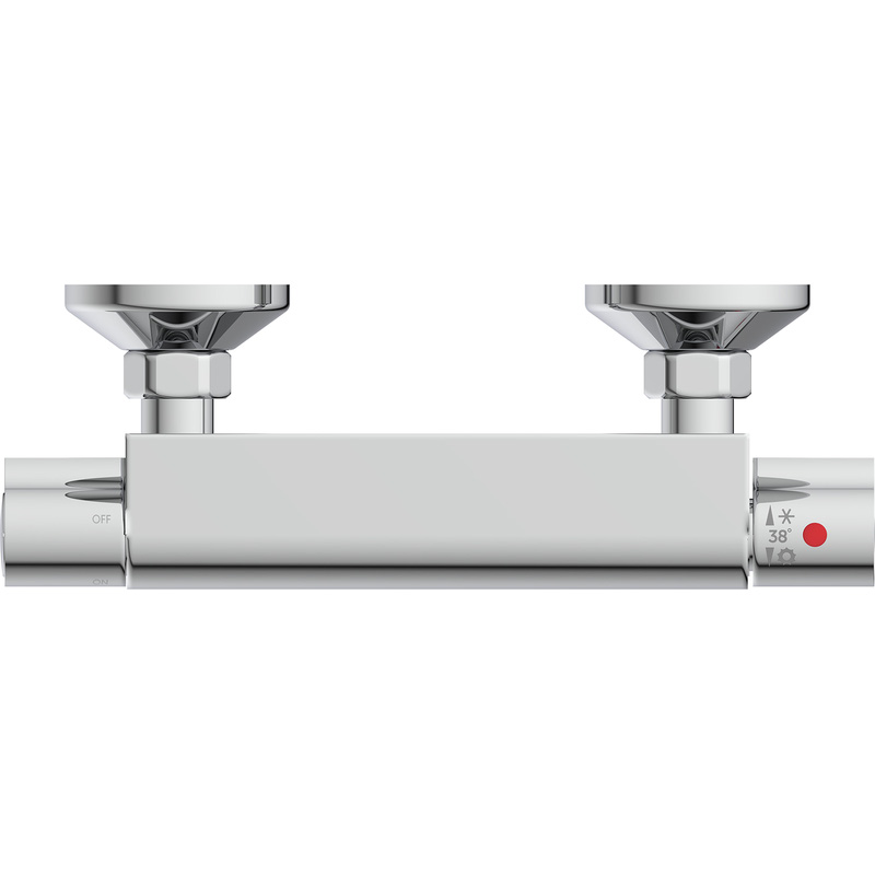 Schütte Vigo thermostatische douchekraan 150mm chroom
