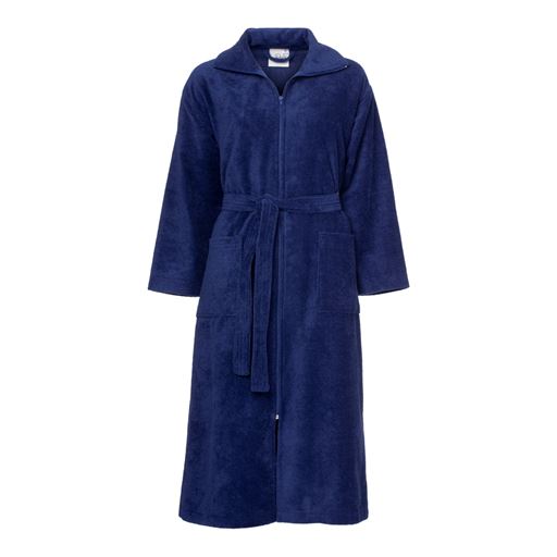 JBA Assens Morgenkåbe, Dark Blue, M