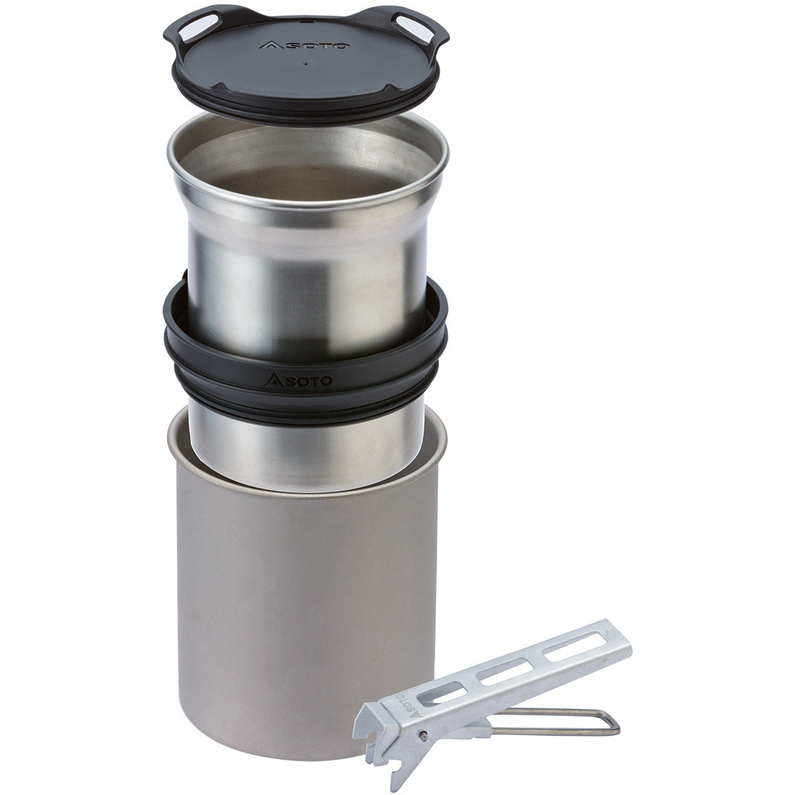 Soto Thermostack Combo Kochset