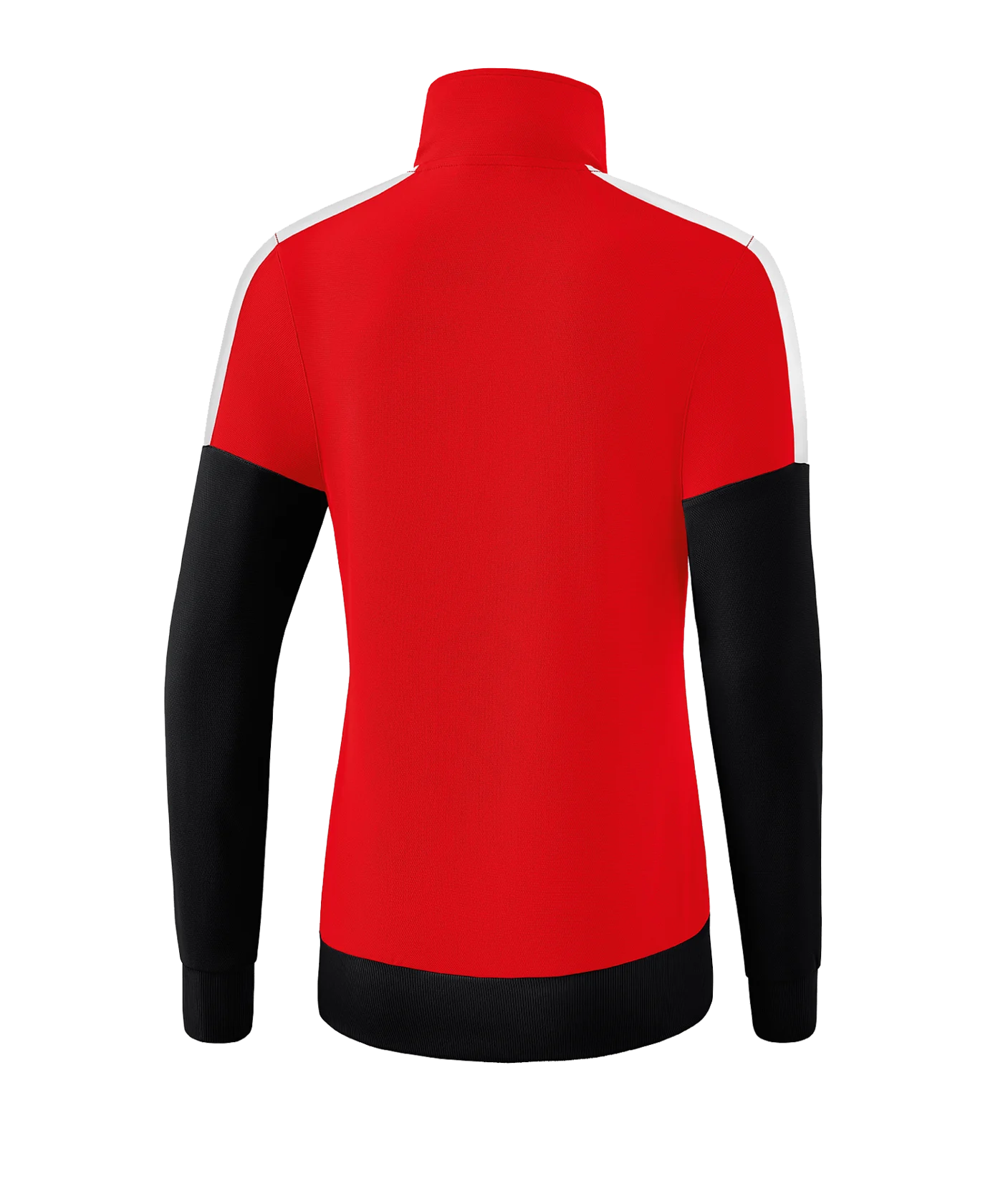 Erima Squad Trainingsjacke Damen Rot Schwarz