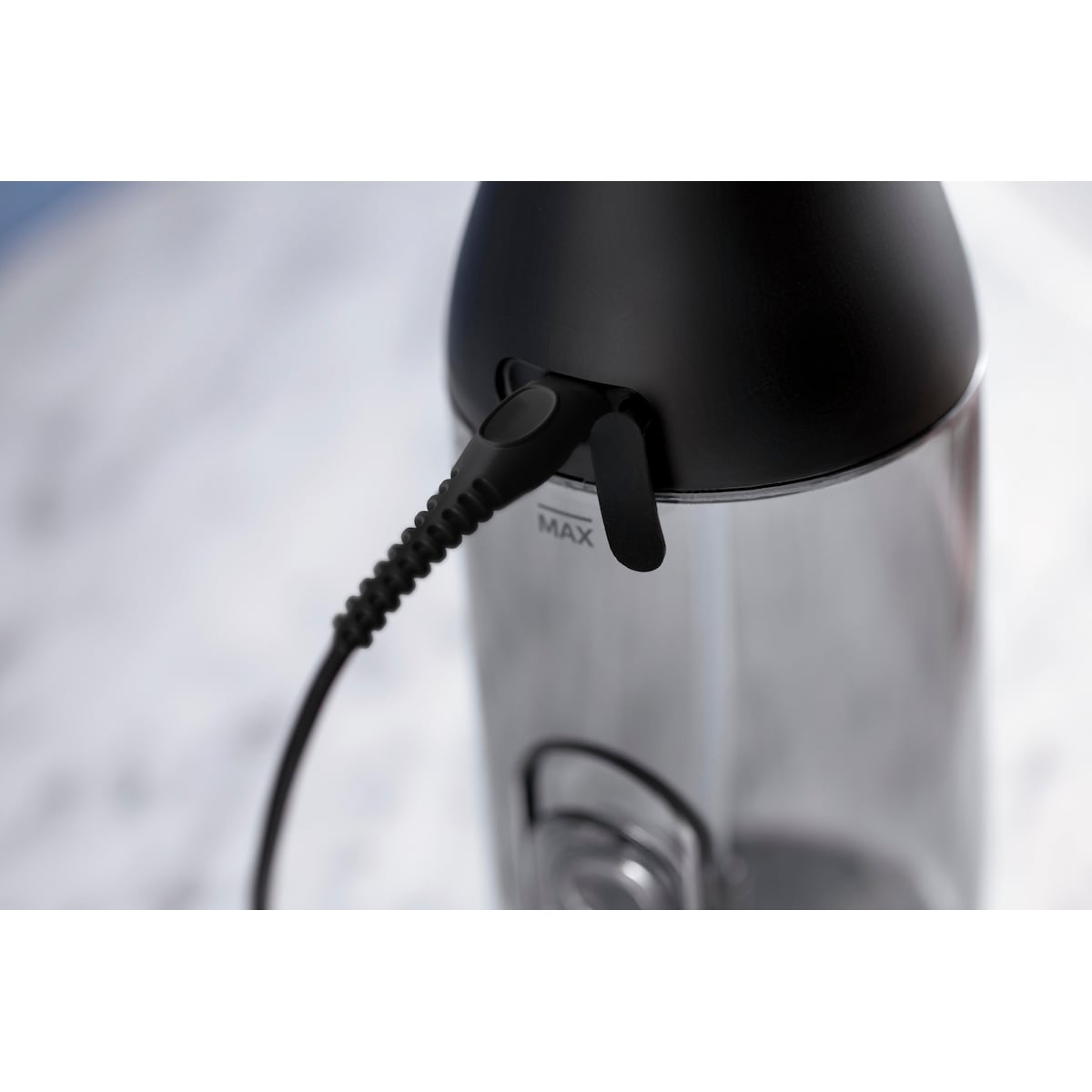 Philips 3000 Series Sonicare vannflosser HX3826/33 (sort)