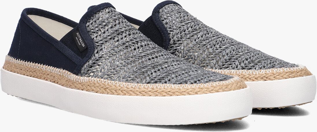SCOTCH & SODA blauwe scotch & soda loafers izomi slip on