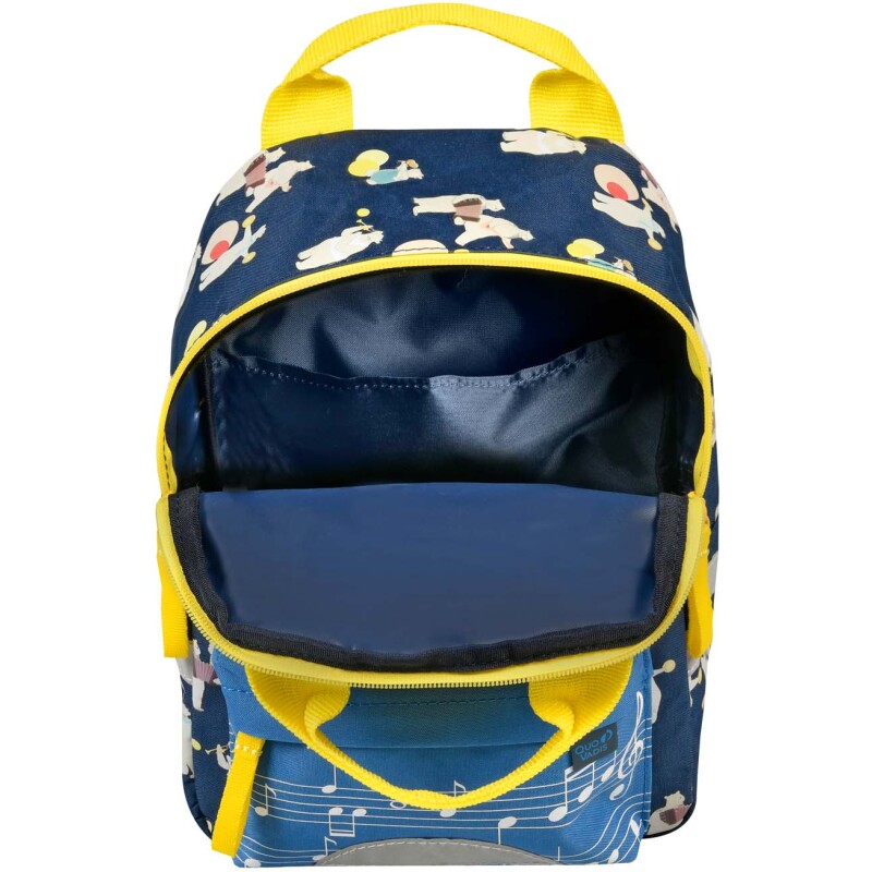 Quo Vadis - Sac à dos maternelle - Animascot - Multicolore - 27x20x11 cm - Toile (polyester) - 1 compartiment(s) - Avec bretelles et poignée