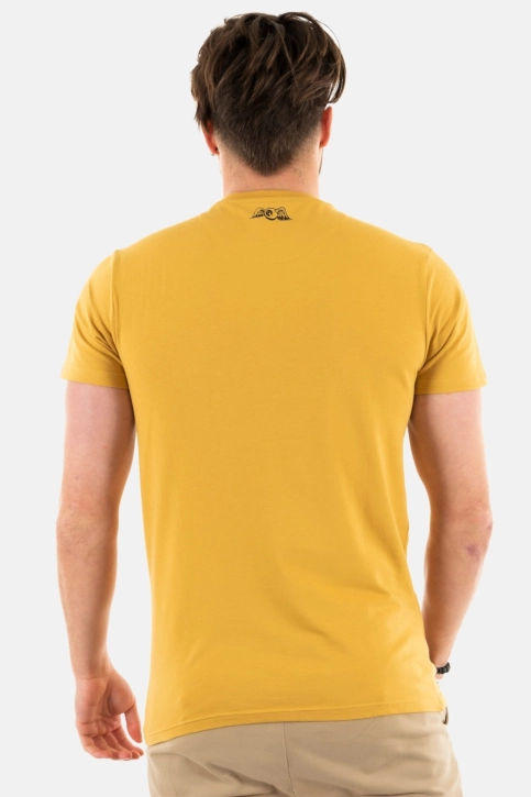 tee shirt von dutch life mustard