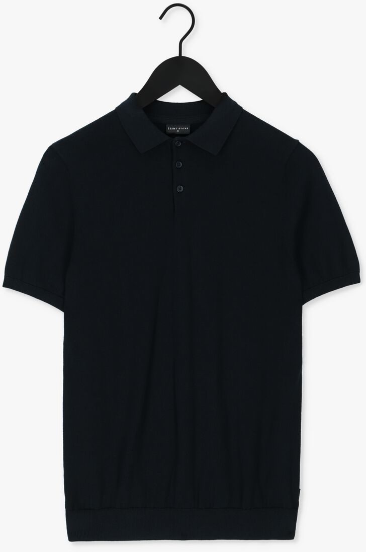 SAINT STEVE donkerblauwe saint steve polo chris