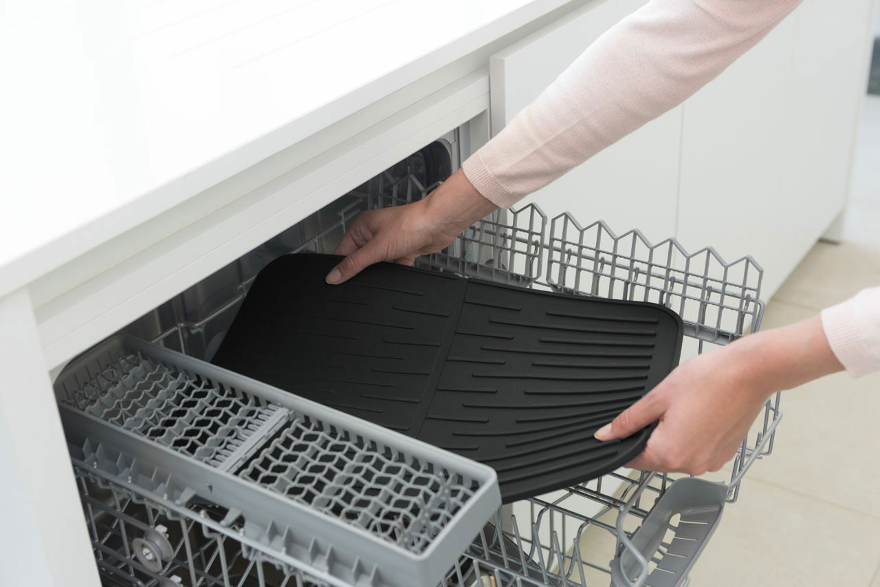 Brabantia Abtropfmatte SINKSIDE