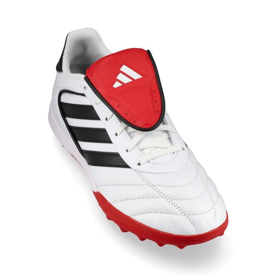 adidas Copa Gloro II TF - Blanc/Noir/Rouge