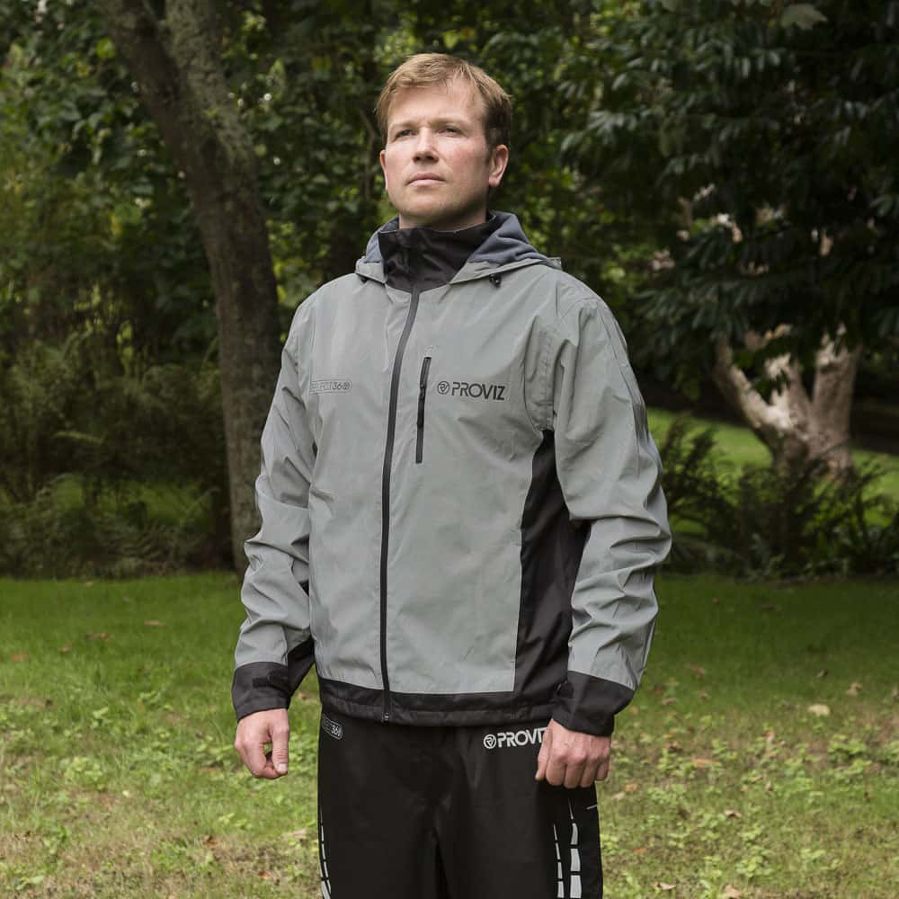 proviz - Veste réfléchissante Outdoor Jacket Gris