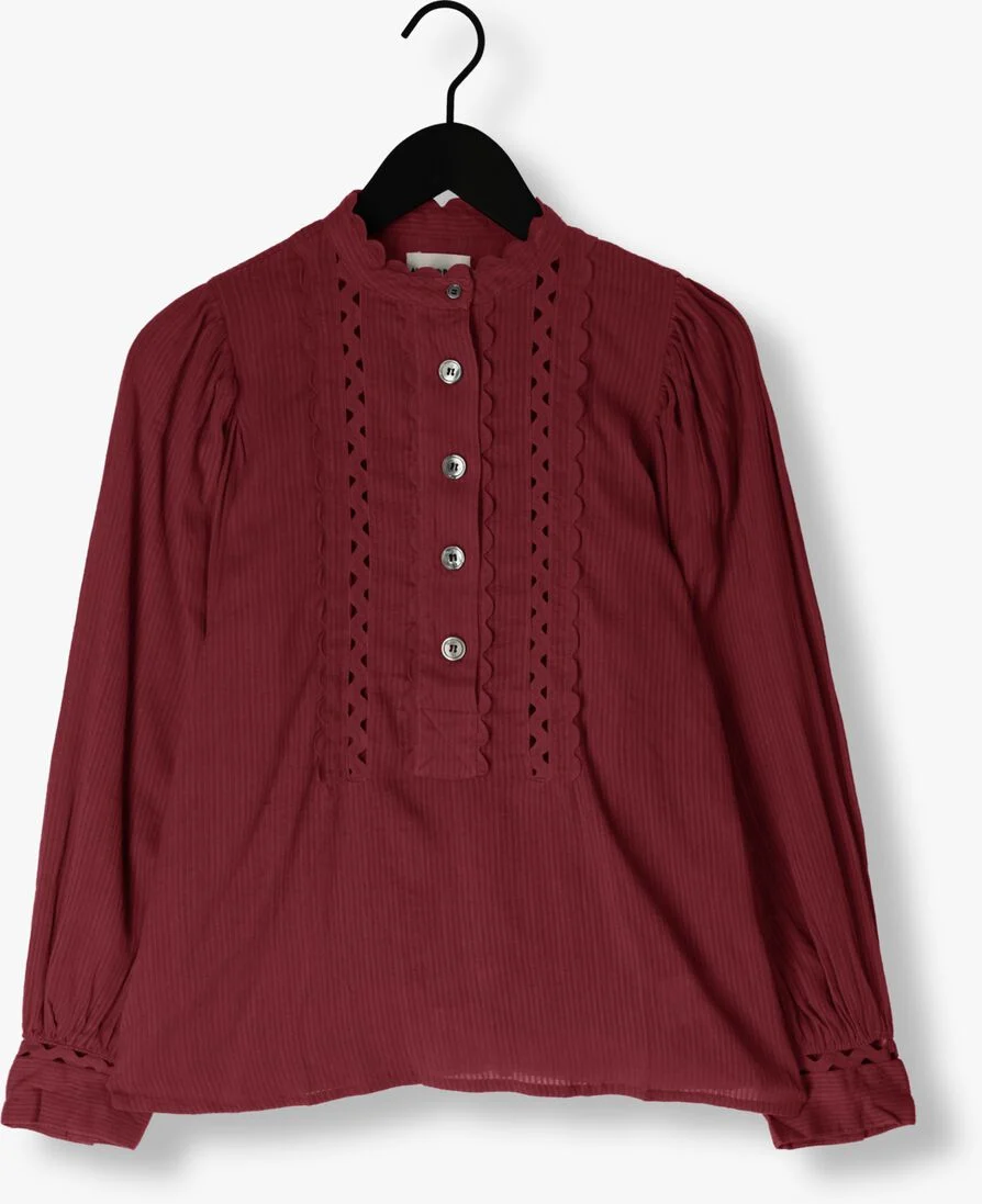 ANTIK BATIK bordeaux antik batik blouse aya blouse