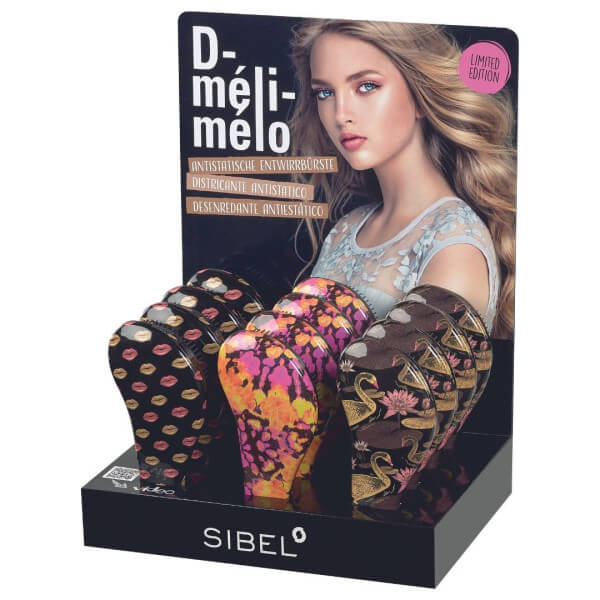 12 brosses D-Meli-Melo Golden Pink
