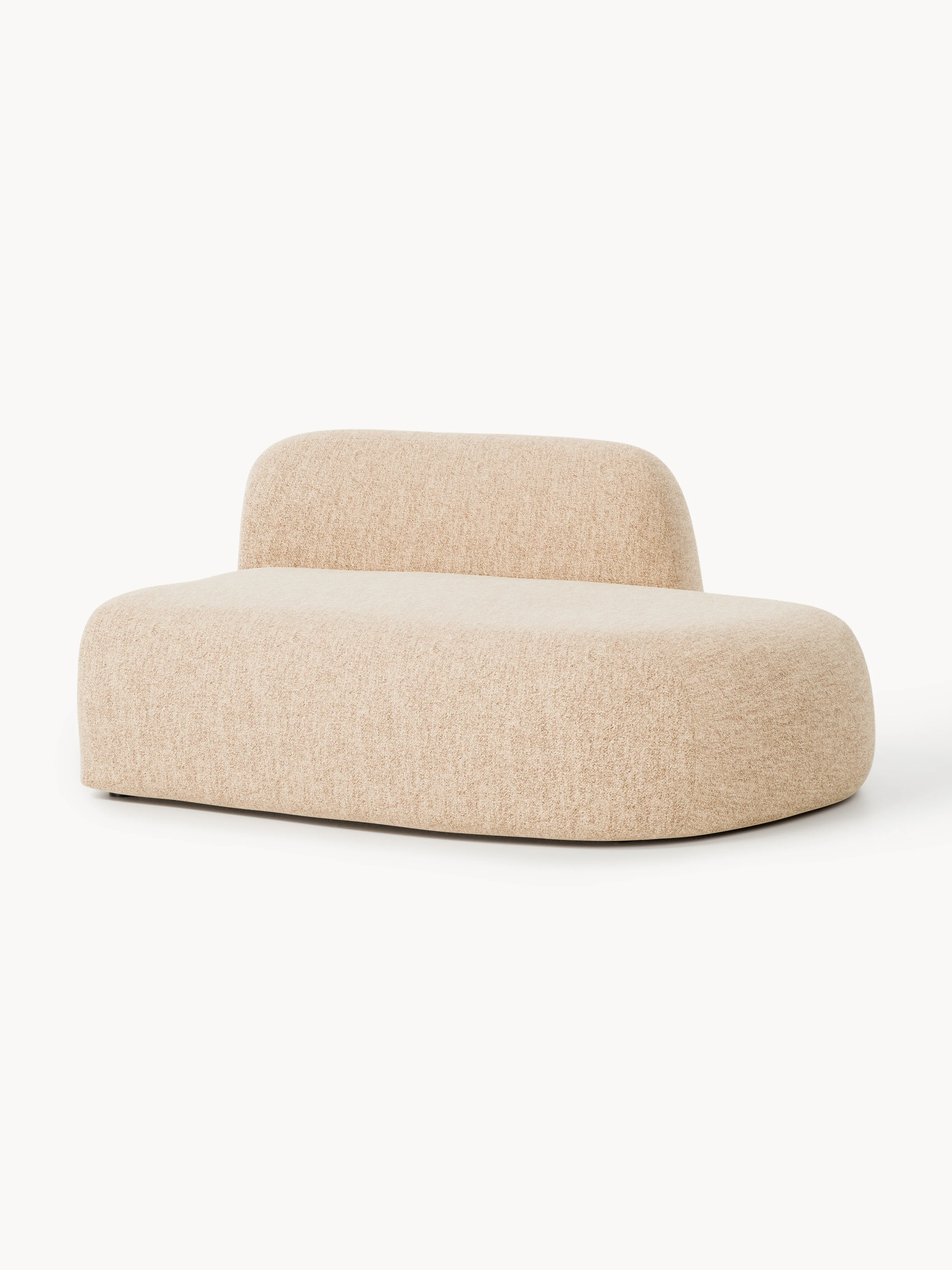 Bouclé chaise module Wolke