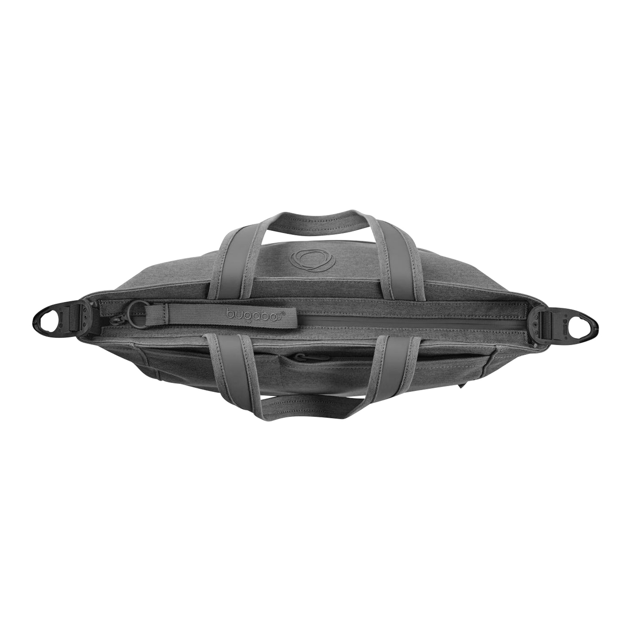 Bugaboo Wickeltasche moon grey