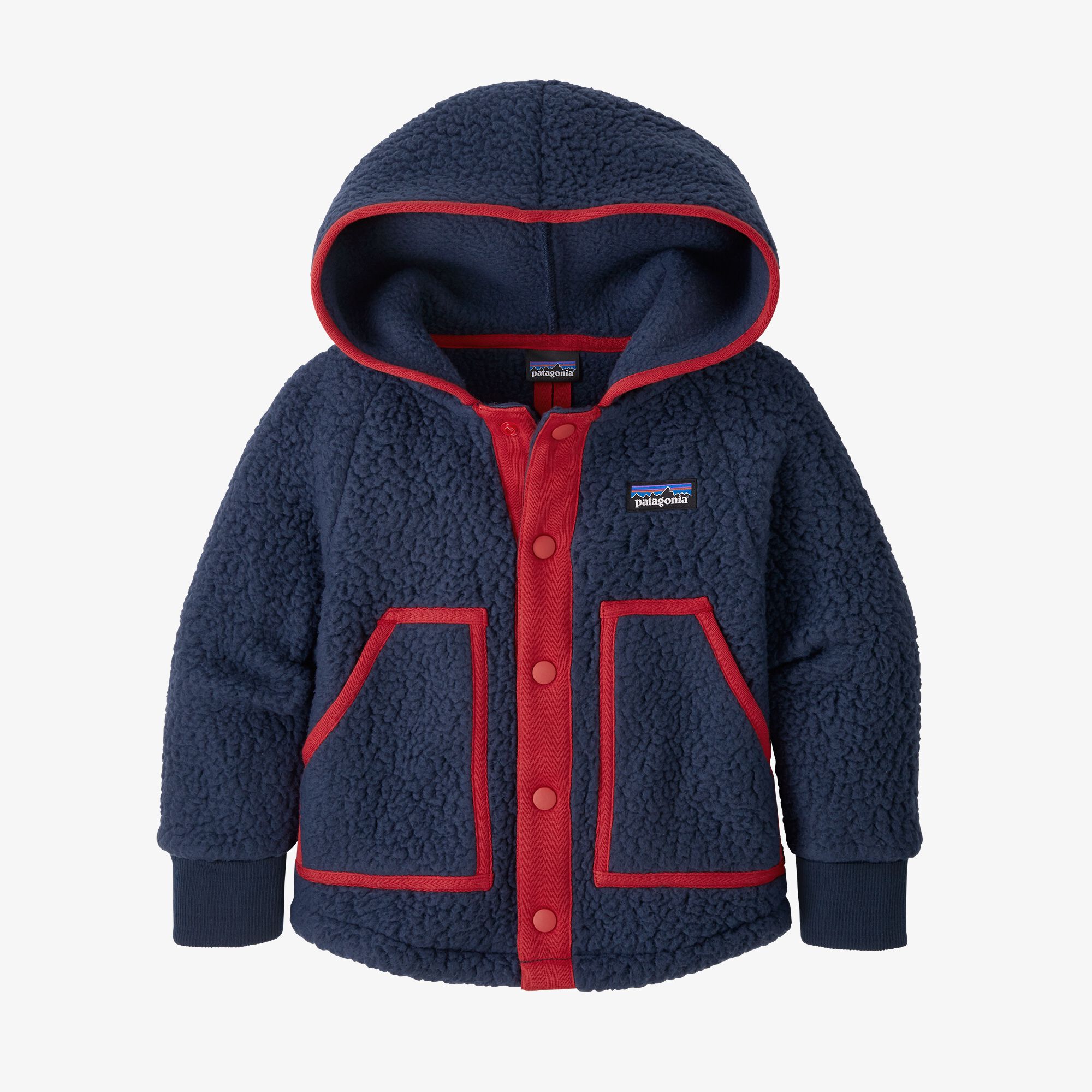 Patagonia Baby Retro Pile Jacket<br>Den råeste fleecejakken til jenter og gutter!