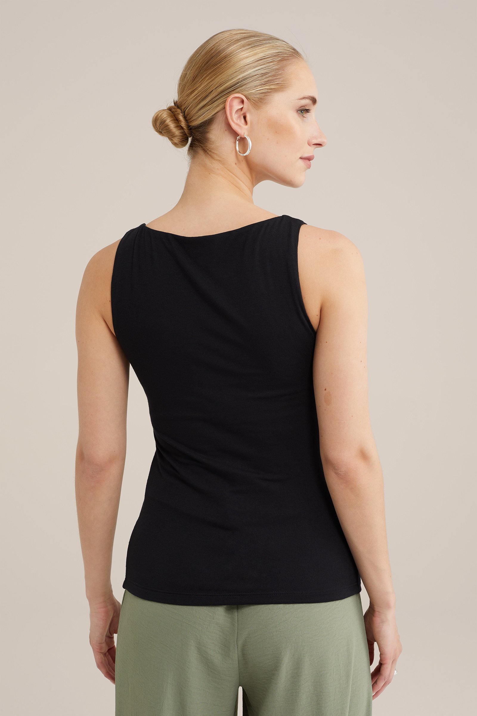singlet WE Fashion Zwart