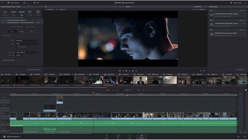 Blackmagic Design - DaVinci Resolve - Software - Videobewerking - 32-Bit Beeldverwerking
