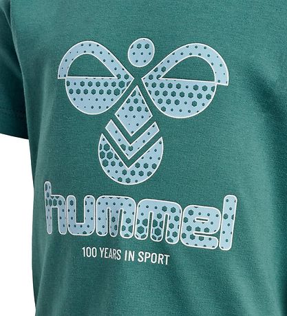 Hummel T-Shirt - hmlAzur - Sea Kiefer