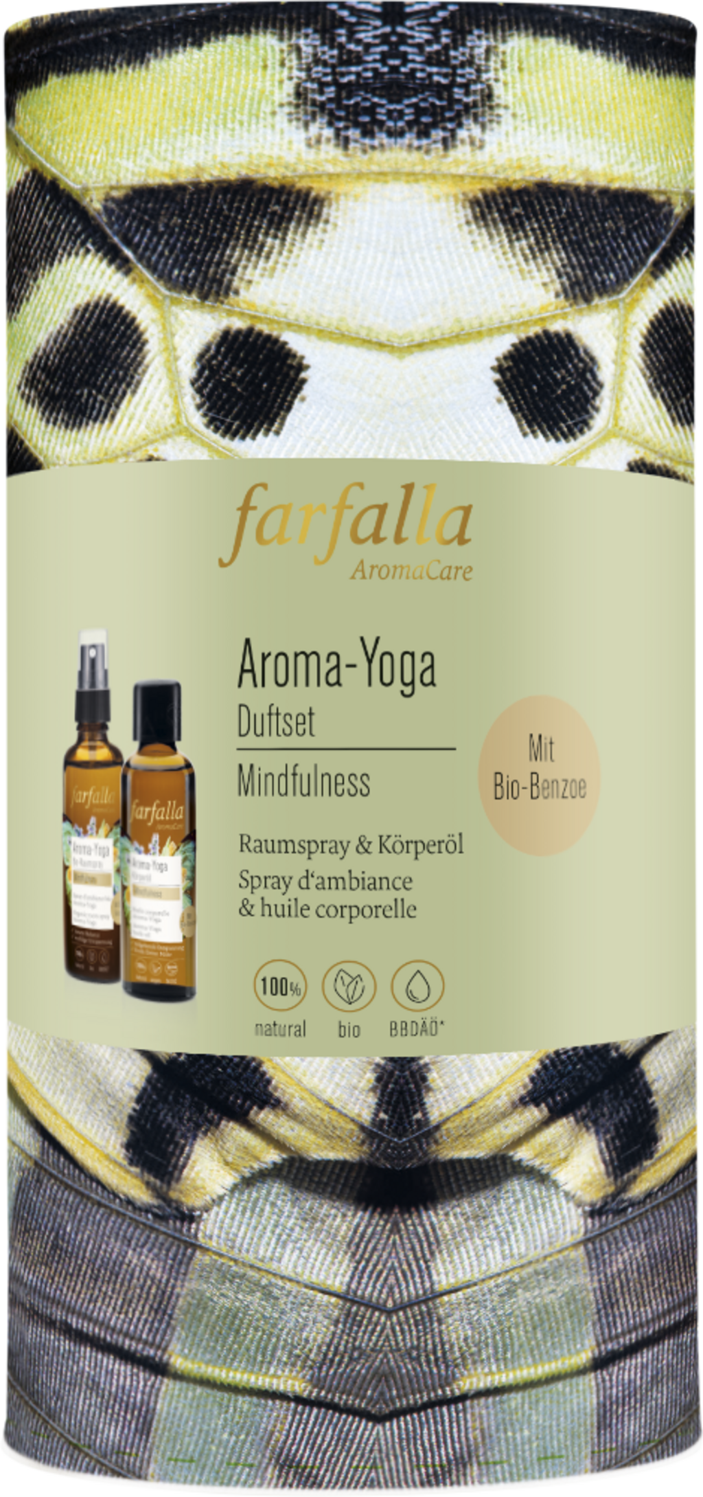 farfalla  Aroma-Yoga Duftset Mindfulness