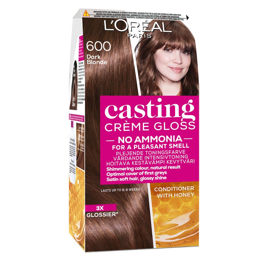 L'Oréal Paris Casting Creme Gloss 600 Mørk blond