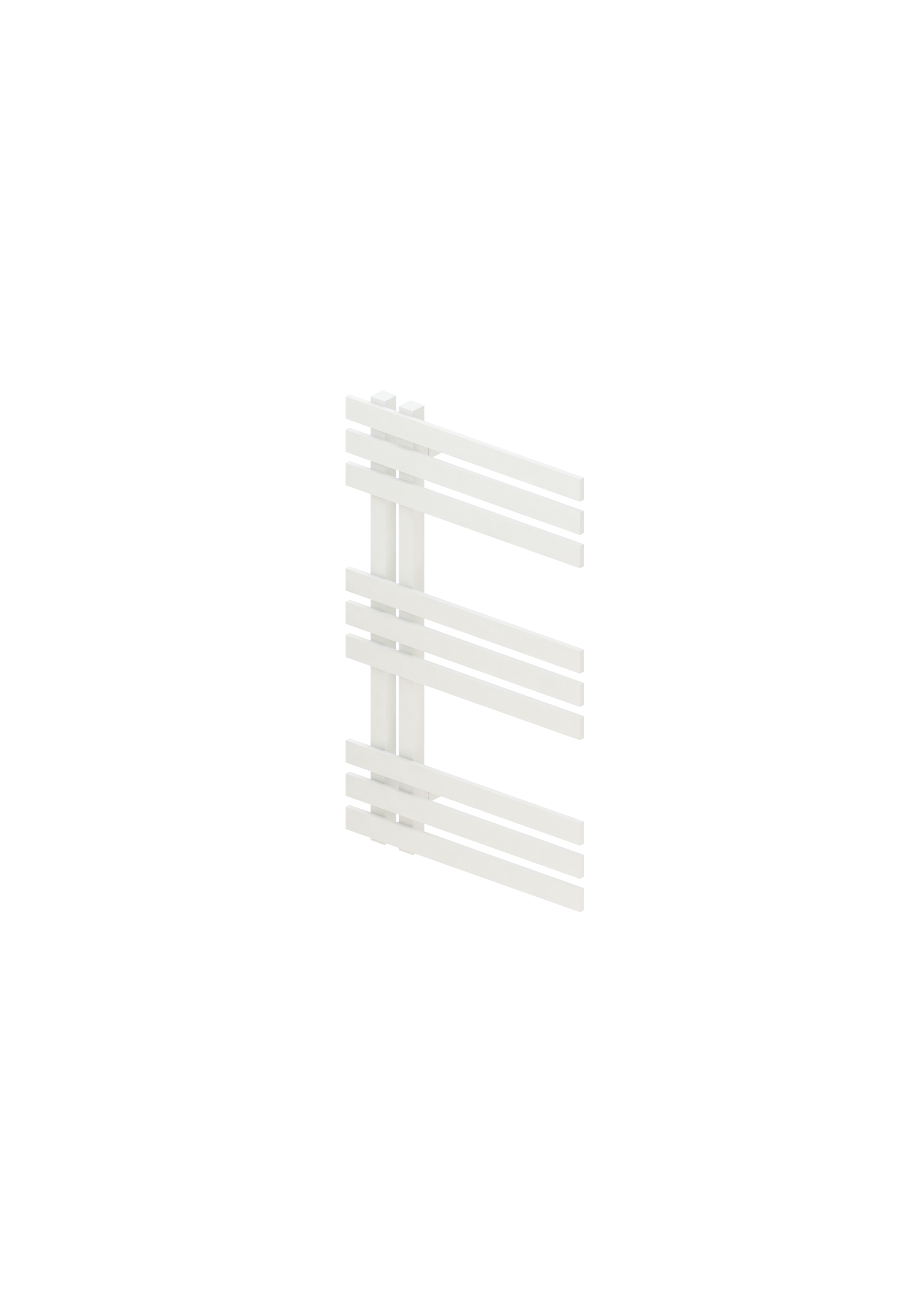 Eastbrook Hurley radiator 120 x 50cm 588 watt wit