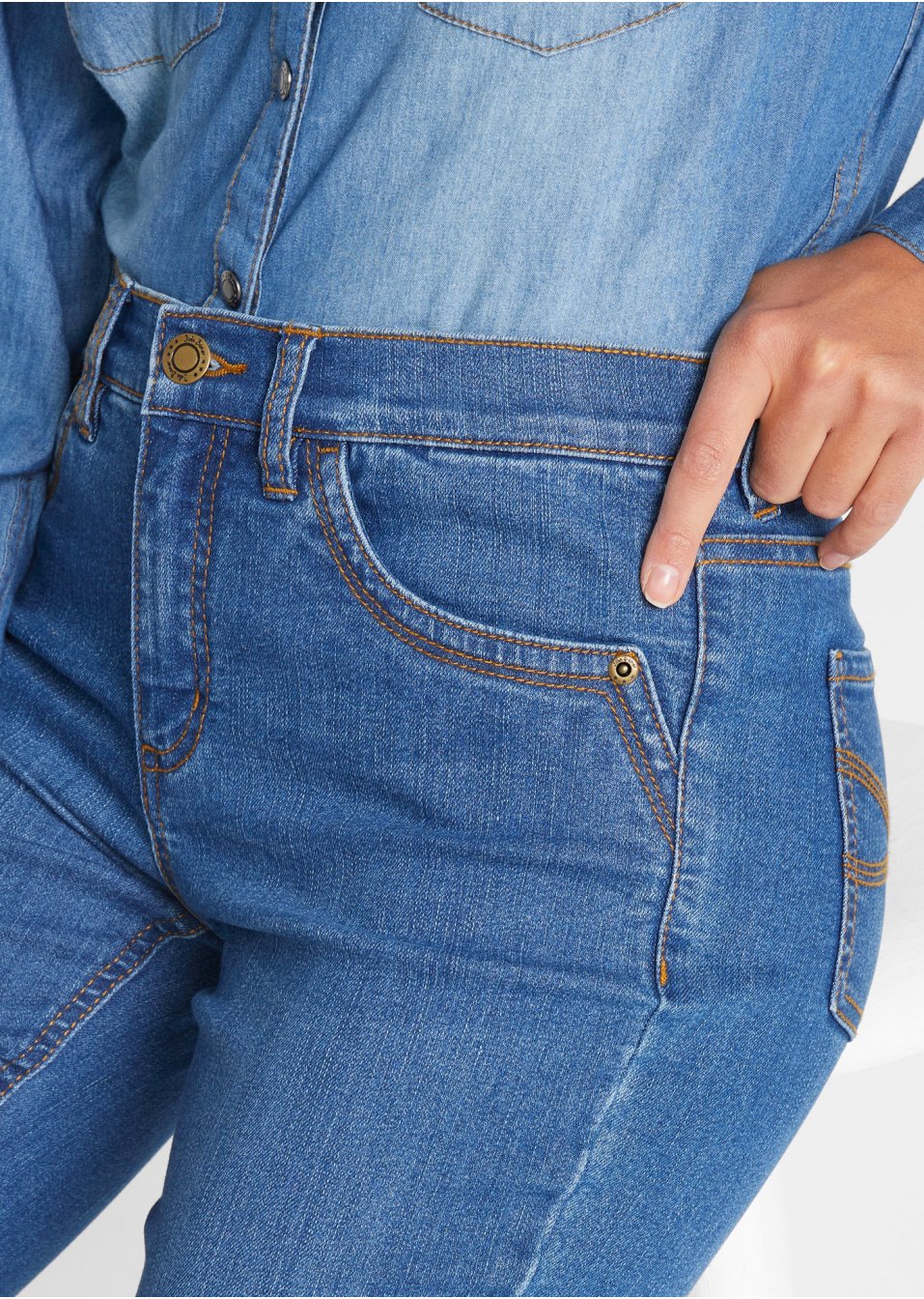 Jean corsaire extensible