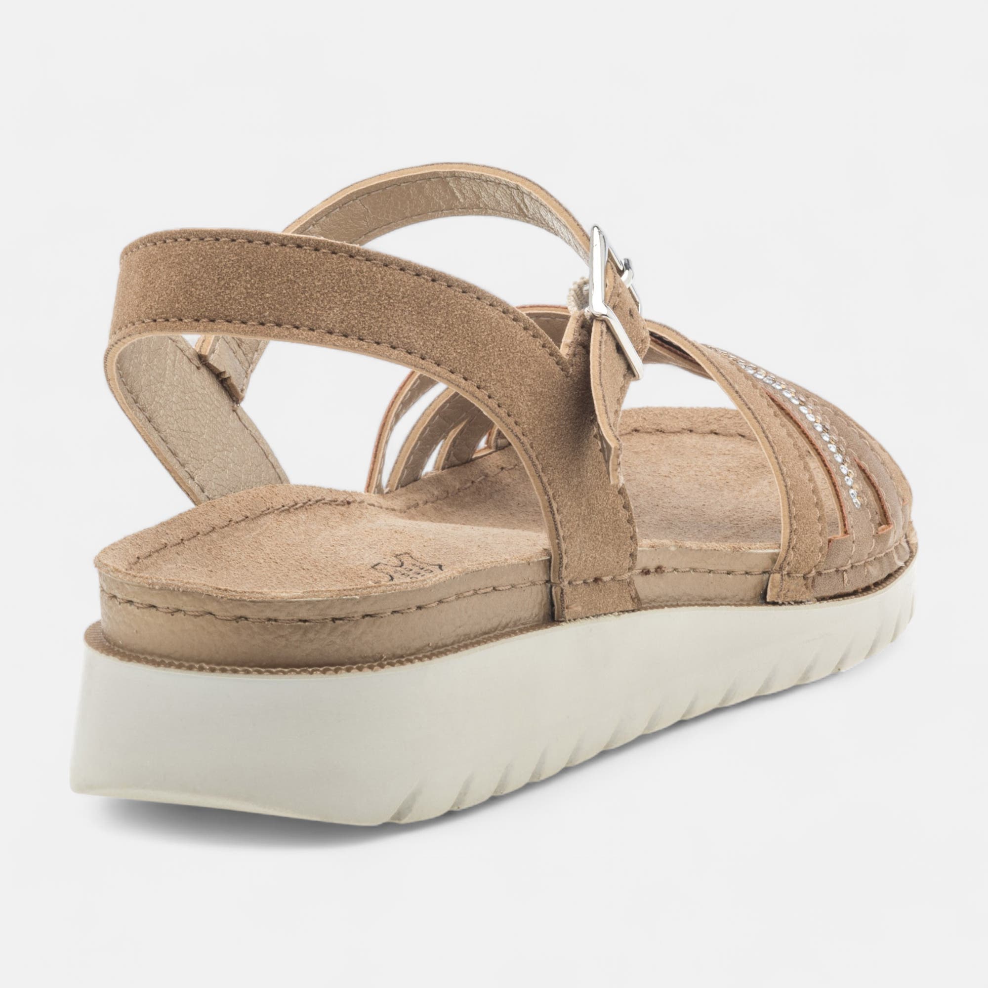 Sandales Femme beige