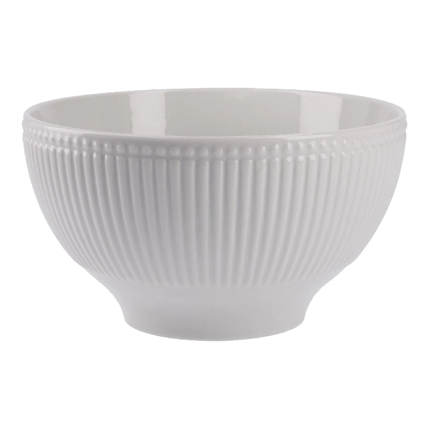 Schale Lena, tief, Streifen, 14 cm