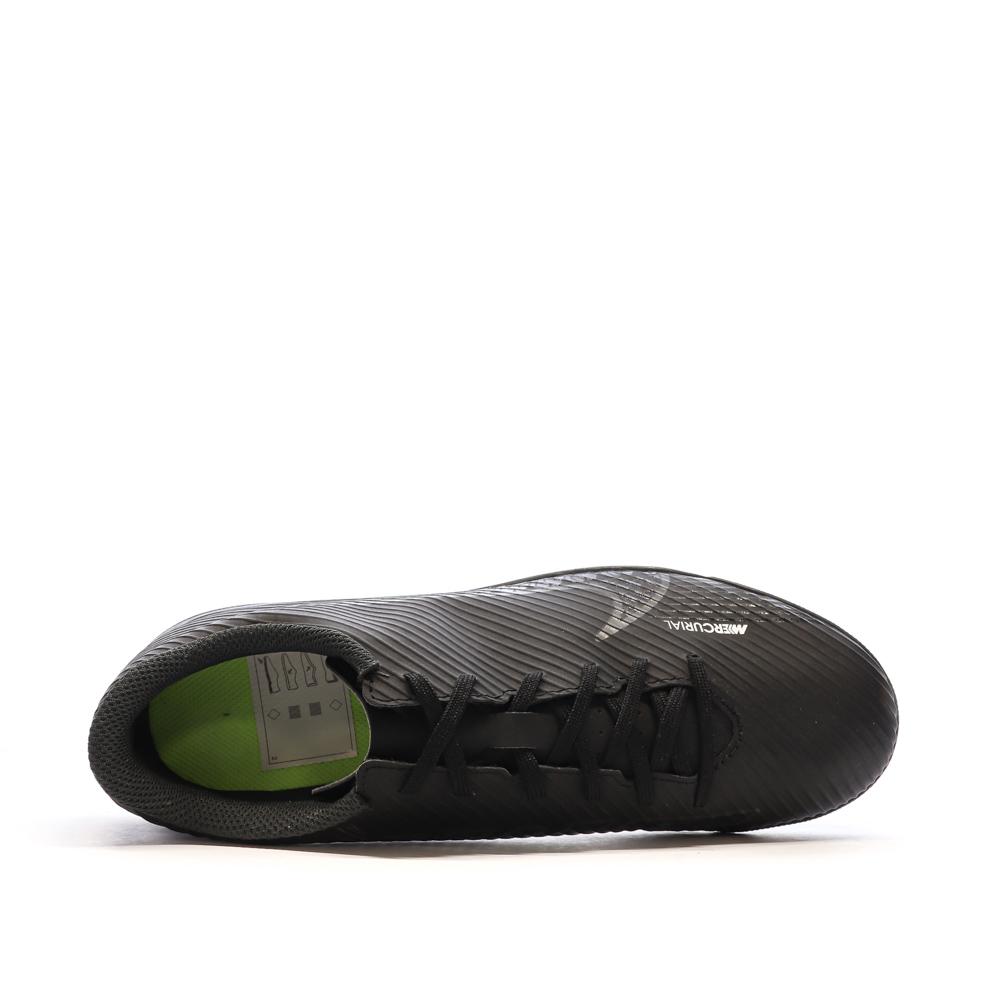 Nike Chaussures de Foot Noires Nike Vapor 15 Club TF