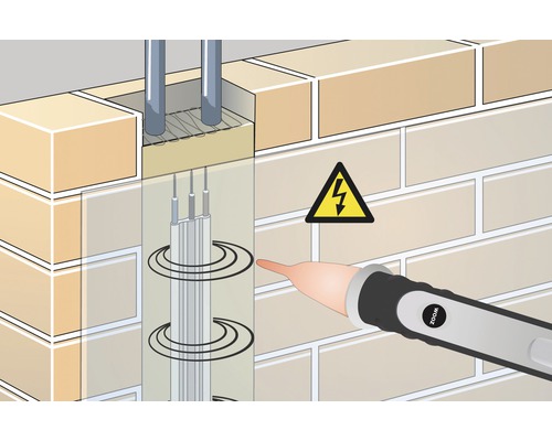 Spanningstester Laserliner AC-tive Finder