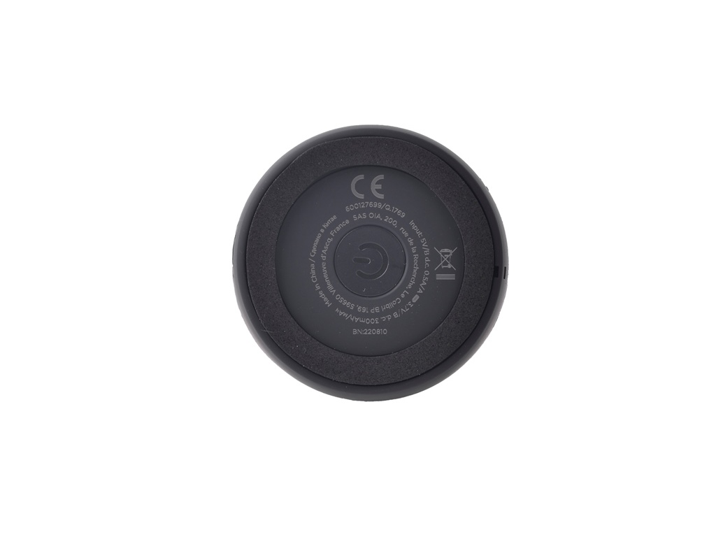 COLUNA PORTÁTIL QILIVE 600127699 PRETA BT 3W Q1769