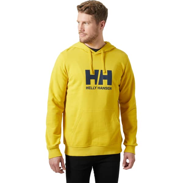 Sweatshirt HELLY HANSEN HH LOGO HOODIE GOLD RUSH