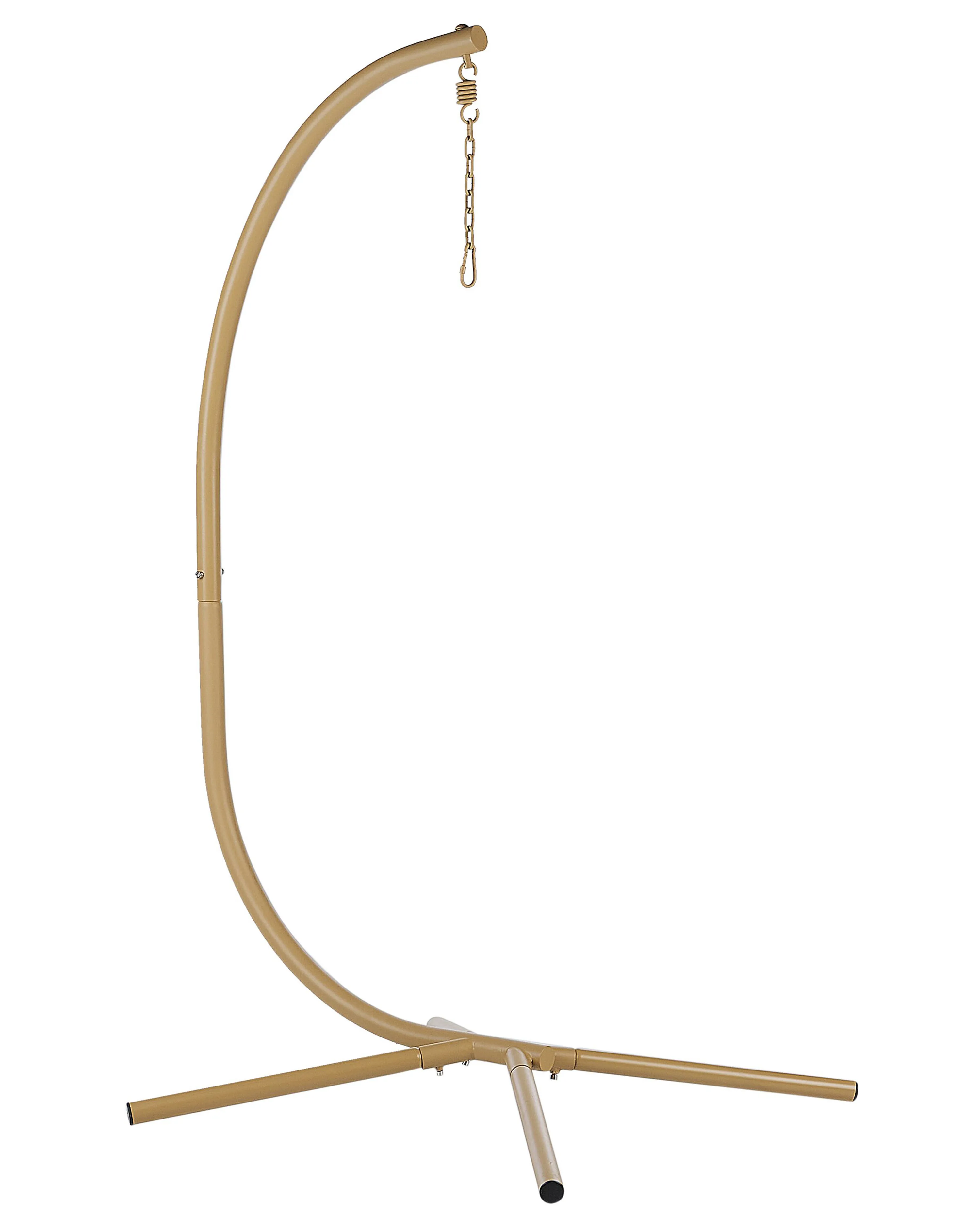 Hangstoel met standaard ARCO Metaal Beige