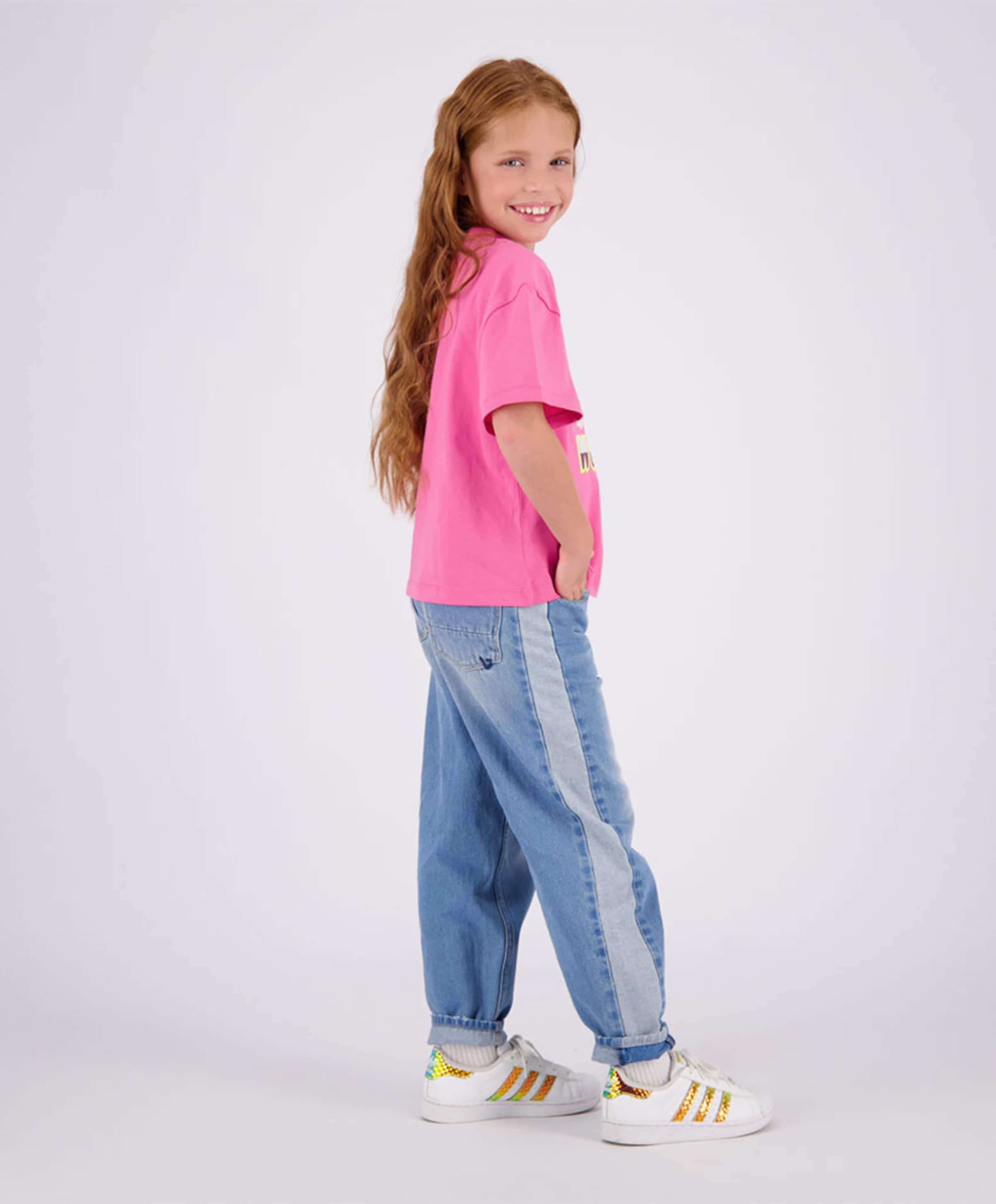 Vingino Cecilia meisjes jeans blauw