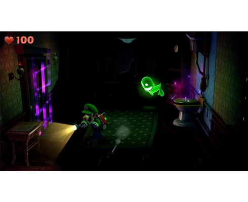 Nintendo Luigi's Mansion 2 HD