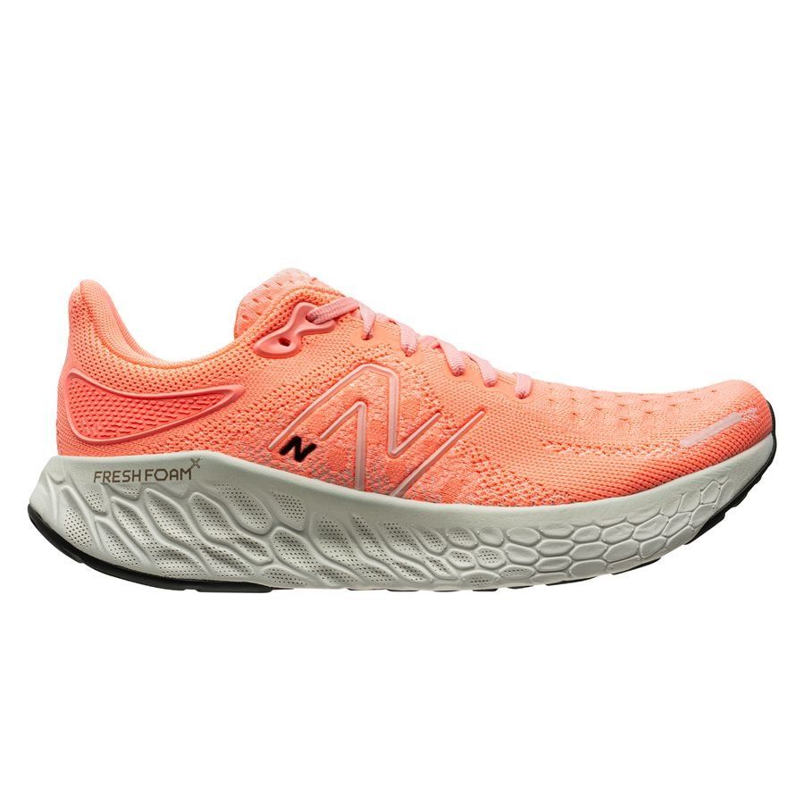 New Balance Chaussures de Running 1080v12 - Saumon/Blanc Femme