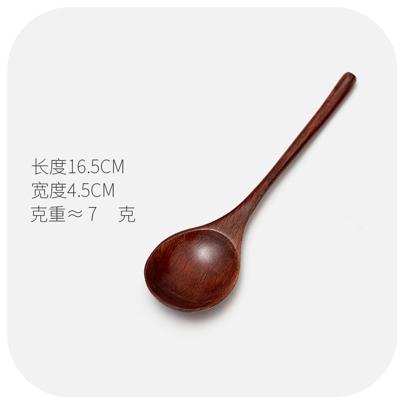 Nommon - Houten Lepel (Diverse Ontwerpen) / Set