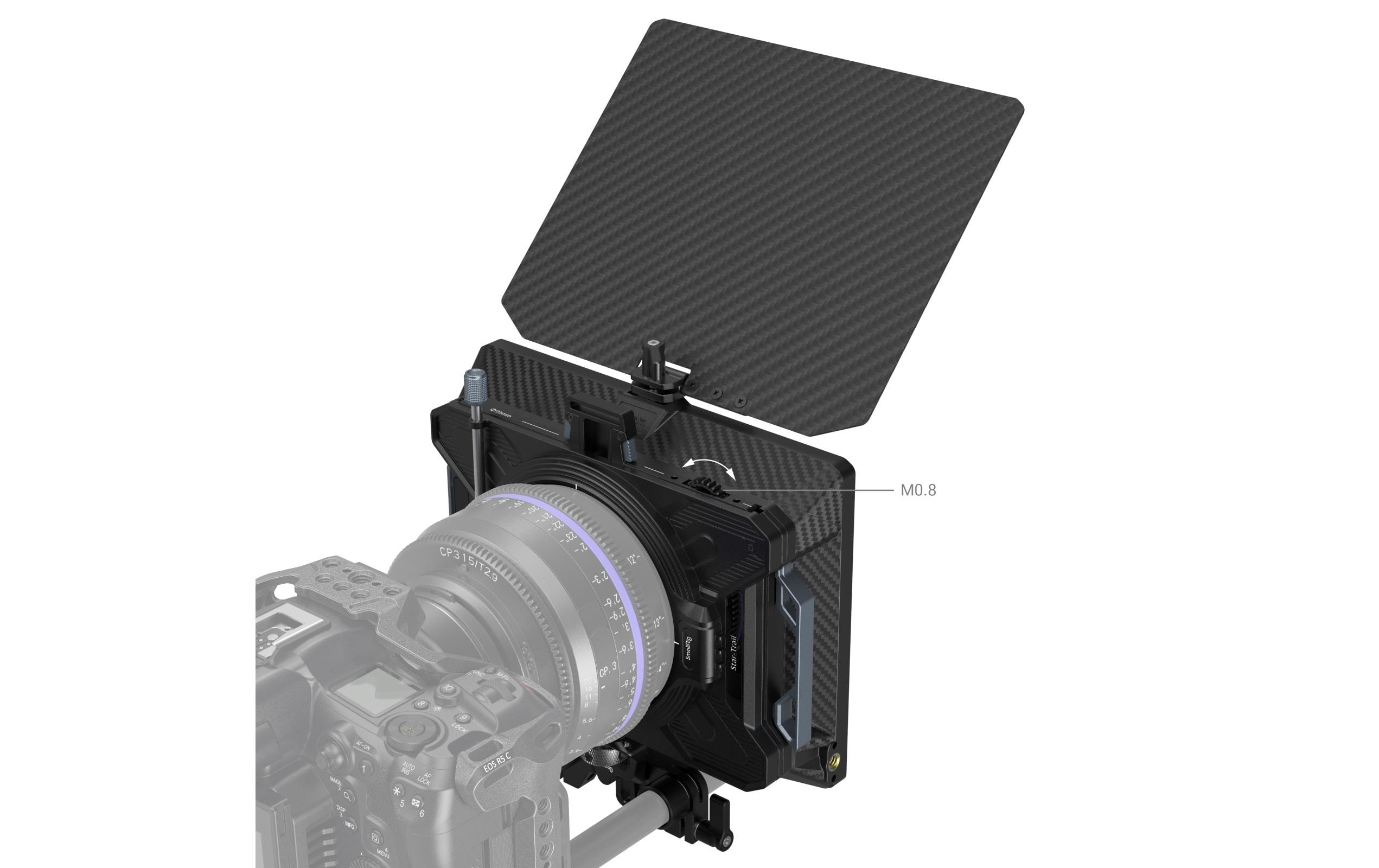 Multifunctional Modular Matte Box (95 mm) VND Kit<br>Multifunktionales modulares Matte Box Kit