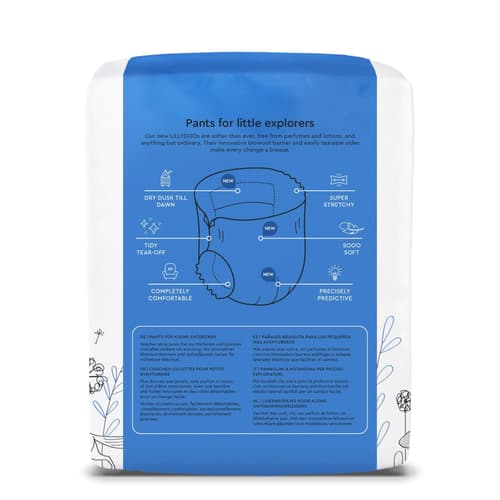 LILLYDOO Pants Gr. 7, Single Pack, 15+ kg